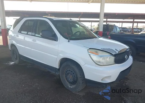 2006 Buick Rendezvous Cx z USA, uszkodzony, nr VIN 3G5DA03L46S569608